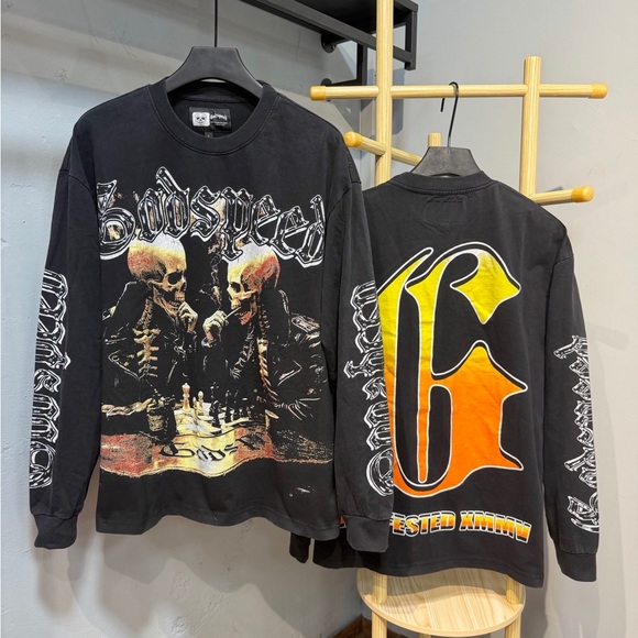 Godspeed Black Long Sleeve Tee